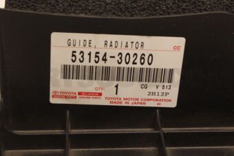 5315430260 Toyota GUIDE, RADIATOR