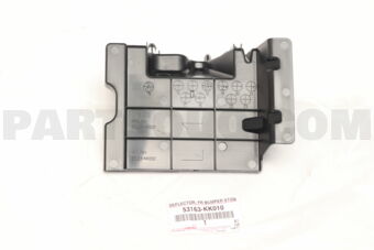 53163KK010 DEFLECTOR  FR BUMPER