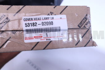 5318202090 COVER, HEADLAMP, LH