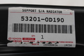 532010D190 SUPPORT ASSY, RADIATOR