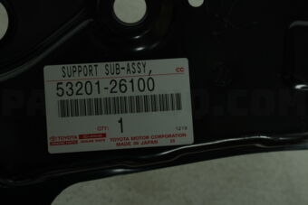 5320126100 SUPPORT SUB-ASSY