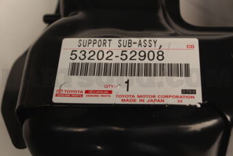 5320252908 Toyota SUPPORT SUB-ASSY, RADIATOR, RH