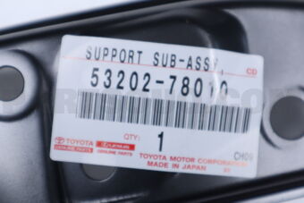 5320278010 Toyota SUPPORT SUB-ASSY, RADIATOR, RH