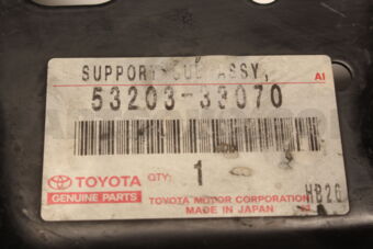 5320333070 Toyota SUPPORT SUB-ASSY, RADIATOR, LH