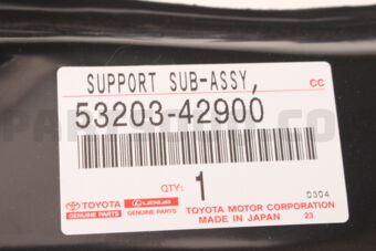5320342900 SUPPORT SUB-ASSY