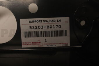 53203BZ170 SUPPORT SUB-ASSY  RA