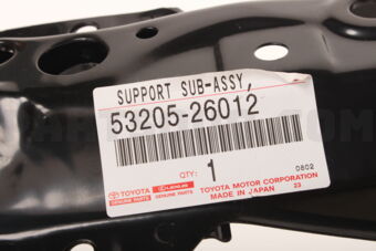 5320526012 SUPPORT SUB-ASSY, RADIATOR, UPPER