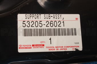 5320526021 SUPPORT SUB-ASSY, RADIATOR, UPPER