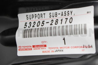 5320528170 SUPPORT SUB-ASSY, RADIATOR, UPPER