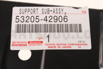 5320542906 SUPPORT SUB-ASSY