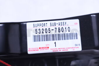 5320578010 Toyota SUPPORT SUB-ASSY, RADIATOR, UPPER