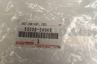 5320924040 DUCT SUB-ASSY, COOL