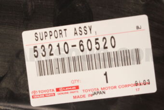 5321060520 SUPPORT ASSY