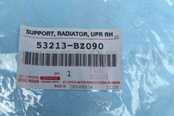 53213BZ090 SUPPORT, RADIATOR, U