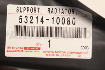 5321410080 SUPPORT  RADIATOR