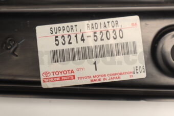 5321452030 Toyota SUPPORT, RADIATOR, UPPER LH