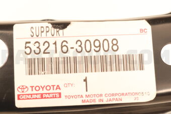 5321630908 Toyota SUPPORT SUB-ASSY, RADIATOR, UPPER
