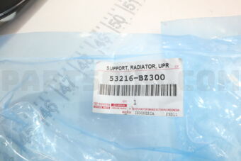 53216BZ300 SUPPORT, RADIATOR, U