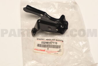 532460D110 BRACKET  HEADLAMP MO