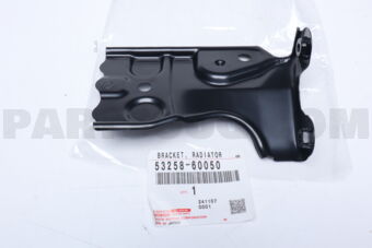 5325860050 Toyota BRACKET, RADIATOR