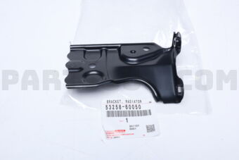 5325860050 Toyota BRACKET, RADIATOR