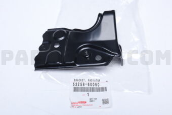 5325860050 Toyota BRACKET, RADIATOR
