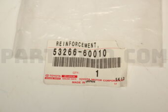 5326660010 REINFORCEMENT, RADIATOR MOUNTING, LH