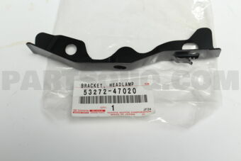 5327247020 BRACKET, HEADLAMP MOUNTING, LH