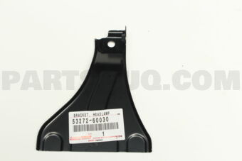 5327260030 BRACKET, HEADLAMP MOUNTING, LH