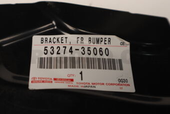 5327435060 BRACKET, FRONT BUMPER ARM MOUNTING, LH
