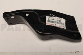 5327435060 BRACKET, FRONT BUMPER ARM MOUNTING, LH