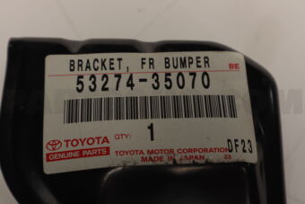 5327435070 Toyota BRACKET, FRONT BUMPER ARM MOUNTING, LH