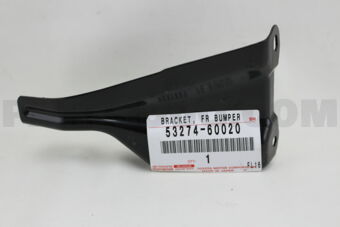 5327460020 BRACKET, FRONT BUMPER ARM MOUNTING