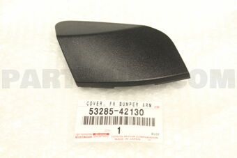5328542130 COVER  FR BUMPER ARM