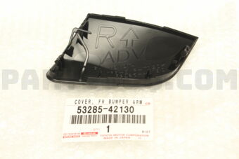 5328542130 COVER  FR BUMPER ARM