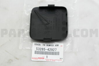 5328542927 COVER, FRONT BUMPER ARM HOLE, RH