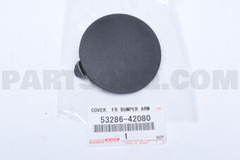 5328642080 Toyota COVER, FRONT BUMPER ARM HOLE, LH