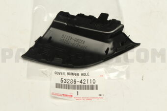 5328642110 COVER, FR BUMPER ARM