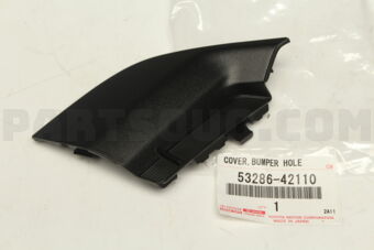 5328642110 COVER, FR BUMPER ARM