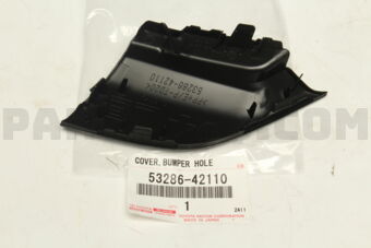5328642110 COVER, FR BUMPER ARM