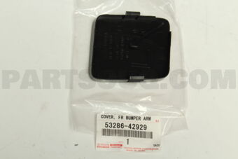 5328642929 COVER, FRONT BUMPER ARM HOLE, LH