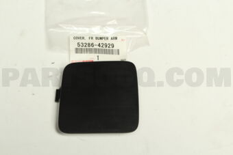 5328642929 COVER, FRONT BUMPER ARM HOLE, LH