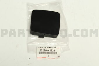 5328642929 COVER, FRONT BUMPER ARM HOLE, LH