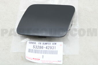 5328642931 COVER, FRONT BUMPER ARM HOLE, LH