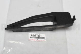 5328948011 COVER, RADIATOR SUPPORT OPENING