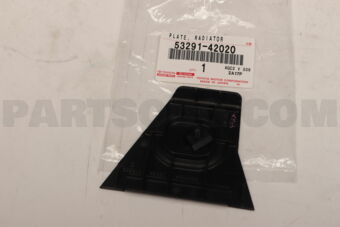 5329142020 PLATE, RADIATOR