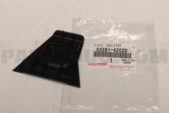5329142020 PLATE, RADIATOR