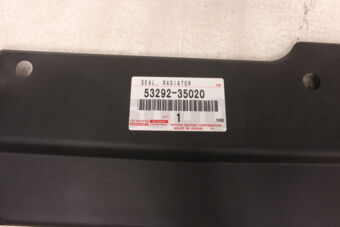 5329235020 SEAL, RADIATOR SUPPORT, UPPER
