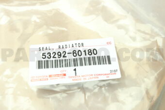 5329260180 SEAL, RADIATOR