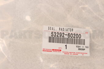 5329260200 SEAL  RADIATOR